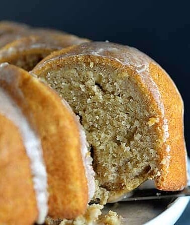 Apple Cake Recipe from addapinch.com