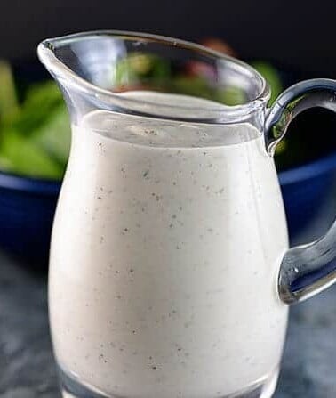 Buttermilk Ranch Dressing Recipe from addapinch.com