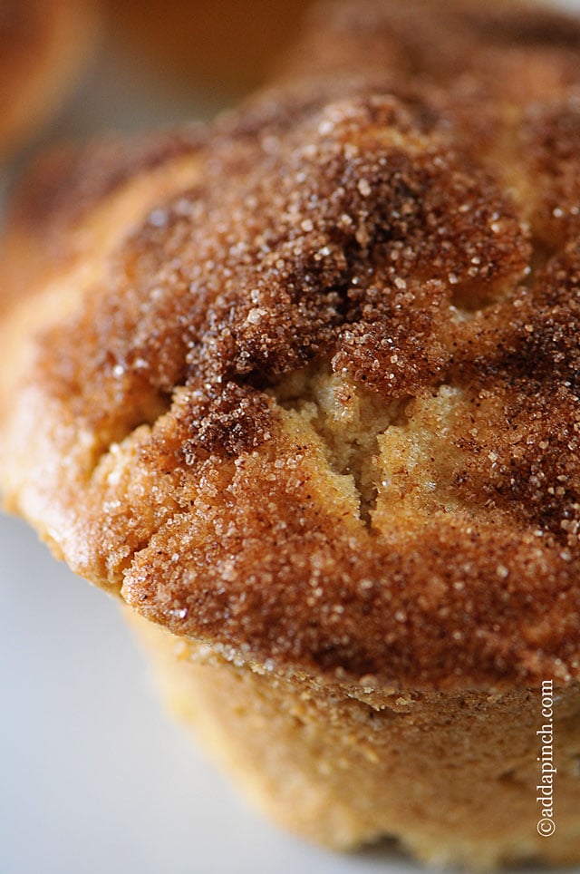 Cinnamon Apple Muffins Recipe | ยฉaddapinch.com