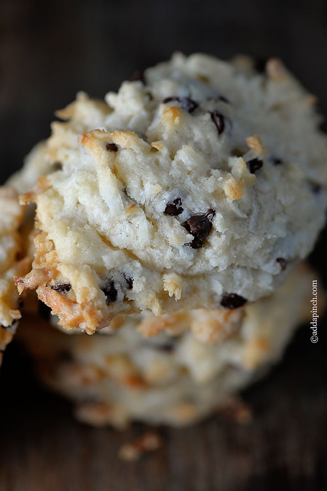 Coconut Dream Cookies Recipe | ©addapinch.com