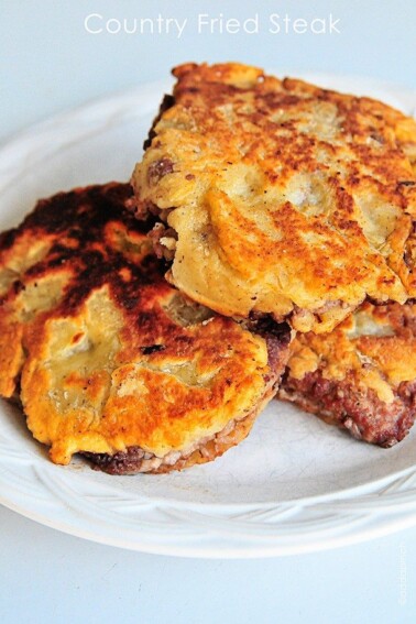 Southern Country Fried Steak Recipe