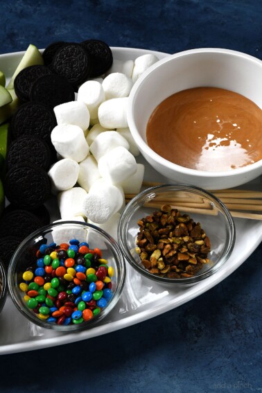 Easy Dessert Board Recipe - The quick and easy dessert board is the perfect thing to pull together for a fun get together with friends and family! Include a little something for everyone! // addapinch.com
