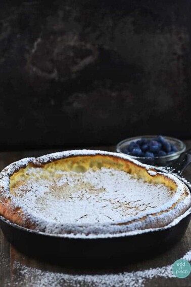 Dutch Baby from addapinch.com