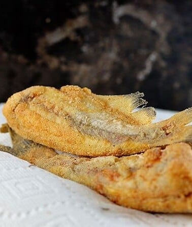Fried Catfish Recipe from addapinch.com