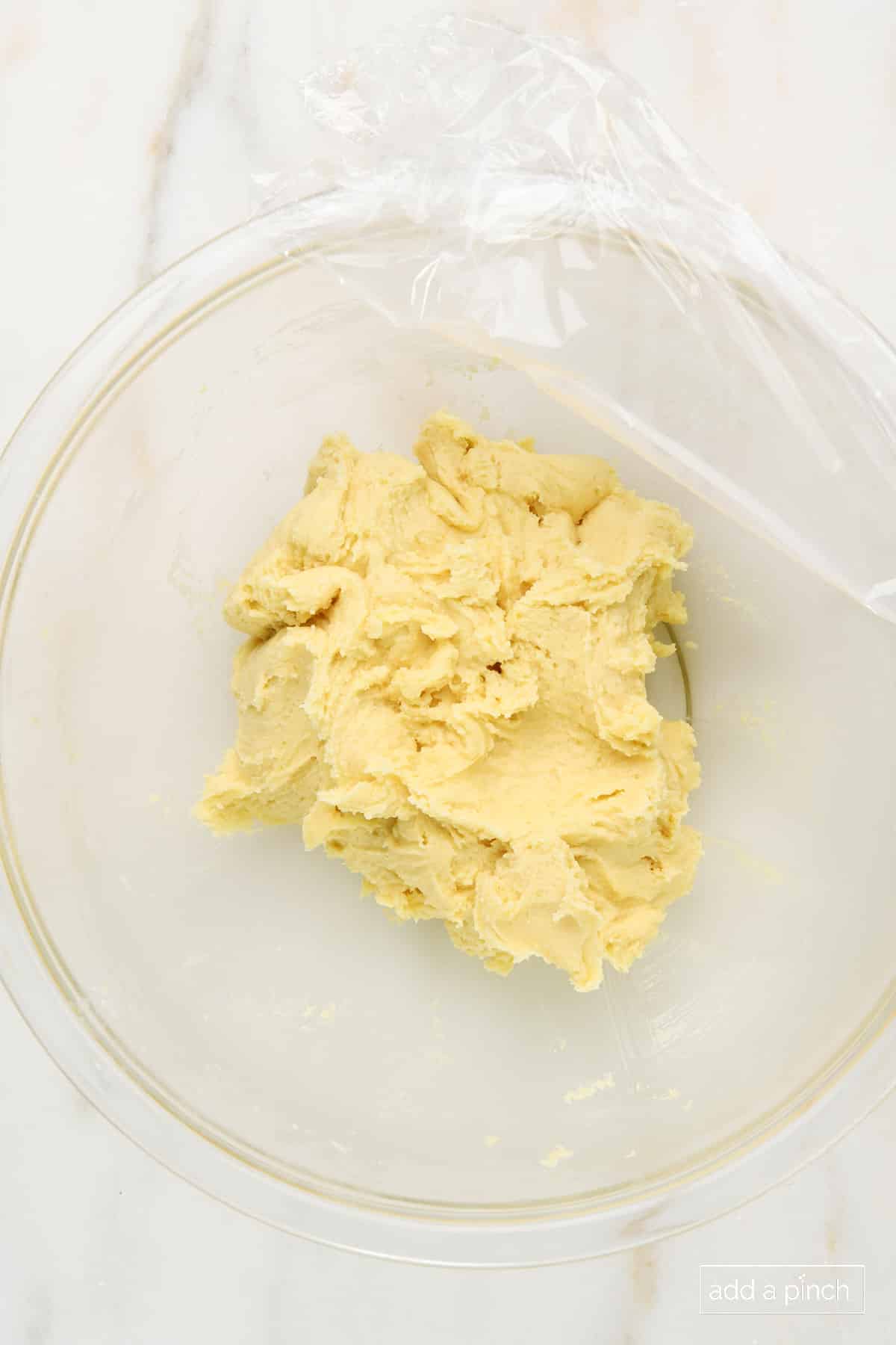 Chill sugar cookie dough