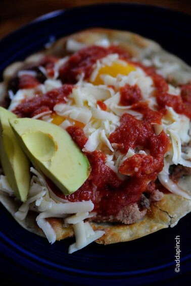Huevos Rancheros from addapinch.com