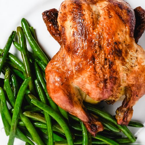 Learn how to make rotisserie chicken in your Instant Pot for tender, mouth-wateringly delicious rotisserie-style chicken every time! // addapinch.com