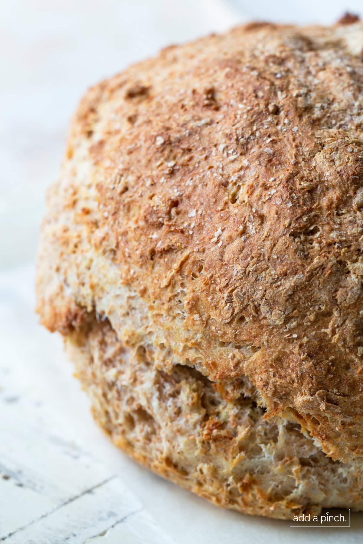 Baked Irish Soda Bread cooling.