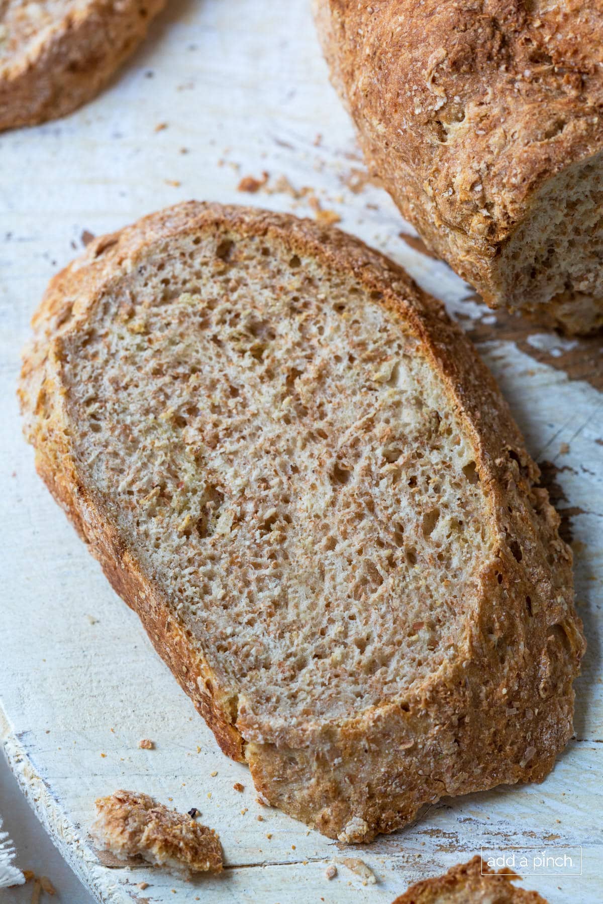 Slice of Irish Soda Bread.