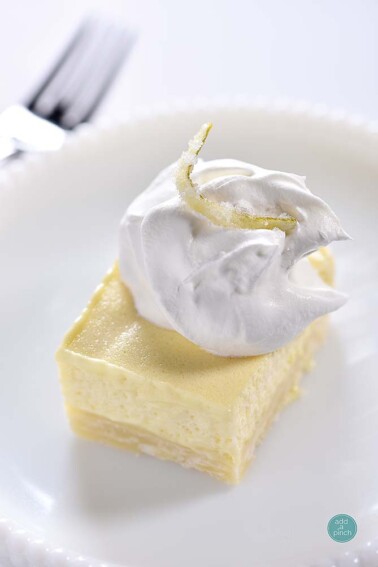 Key Lime Shortbread Bars Recipe