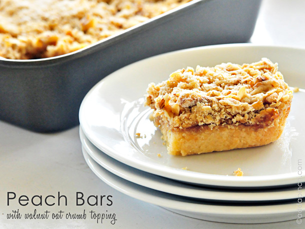 Peach Bars from addapinch.com