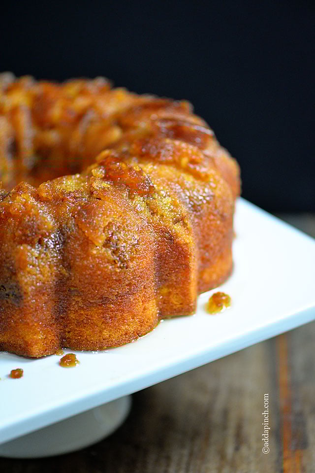 Rum Cake Recipe | ยฉaddapinch.com