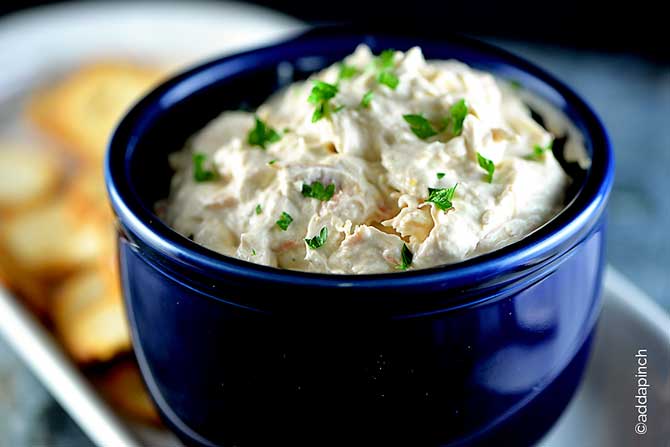 Salmon Dip Recipe from addapinch.com