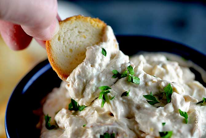 Salmon Dip Recipe from addapinch.com