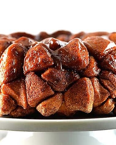 Salted Caramel Monkey Bread from addapinch.com