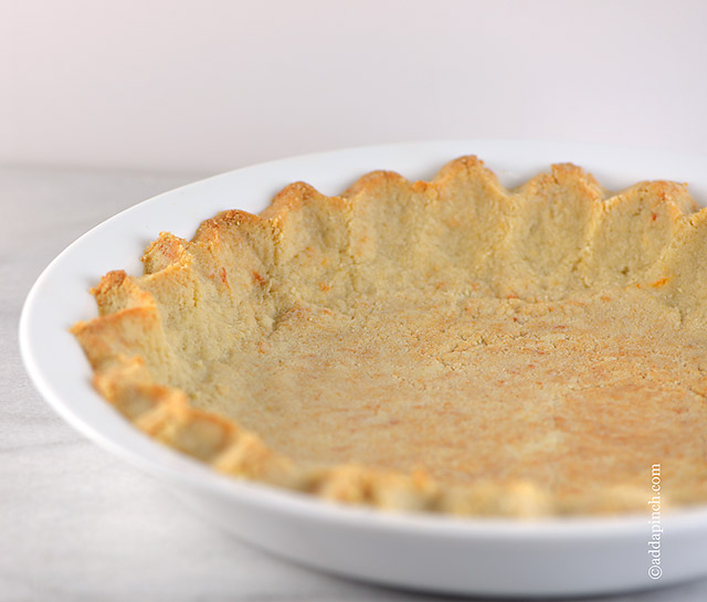 Shortbread Crust | ©addapinch.com