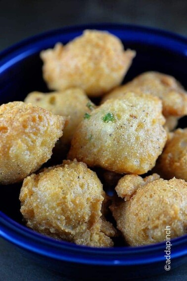 Southern Hush Puppies from addapinch.com